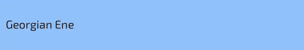 Georgian Ene